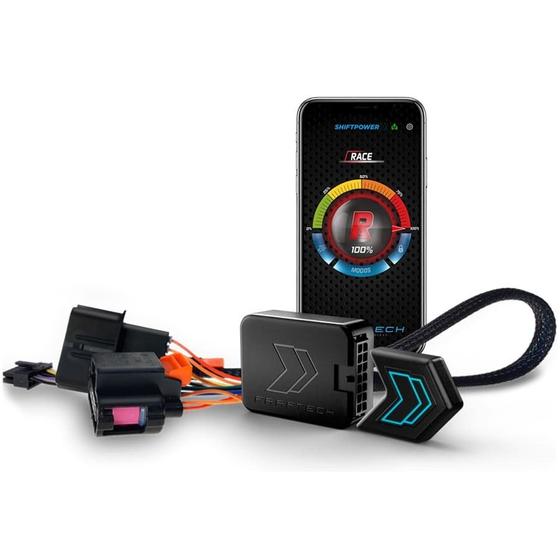 Imagem de Shift Power Novo 4.0+ Ford Mustang 2011 a 2019 Chip Acelerador Plug Play Bluetooth