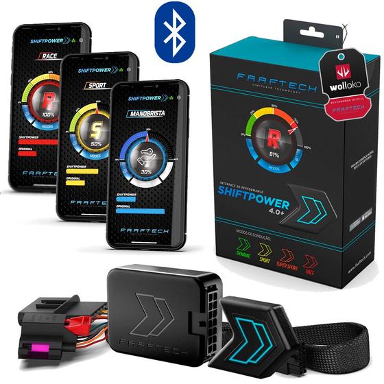 Imagem de Shift Power S10 2007 a 2021 Chip Módulo Pedal FT-SP02+ Faaftech 4.0 