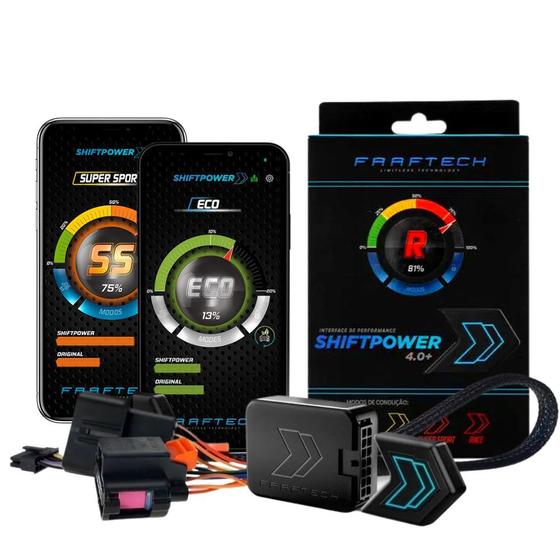 Imagem de Shiftpower Chip De Potência Acelerador Plug Play Bluetooth