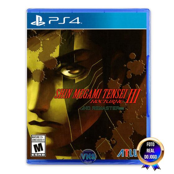 Imagem de Shin Megami Tensei III Nocturne HD Remaster - PS4