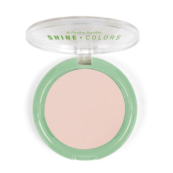 Imagem de Shine colors - po compacto claro rosado fps 15 10g