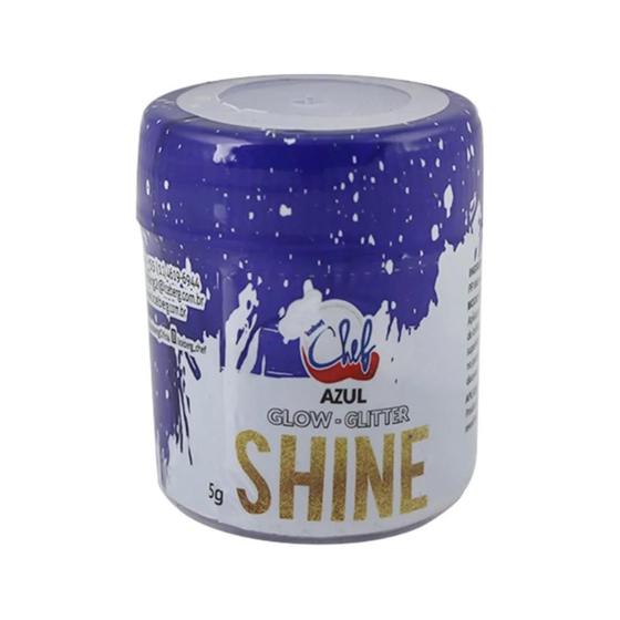 Imagem de SHINE GLITTER PARA DECORAÇÃO ICEBERG 5g