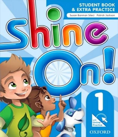 Imagem de Shine on! 1 - student book with online practice pack