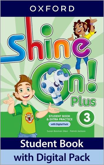 Imagem de Shine On Plus 3 - Student's Book With Digital Pack - Oxford University Press - ELT