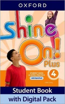 Imagem de Shine On Plus 4 Sb W/Dig P - Oxford University Press - ELT