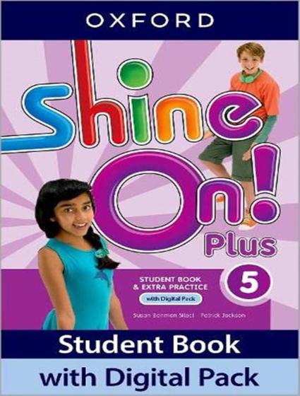 Imagem de Shine On Plus 5 Student Book With Digital Pk 2Nd Ed