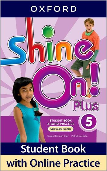 Imagem de Shine On Plus 5 - Student's Book With Online Practice - Second Edition