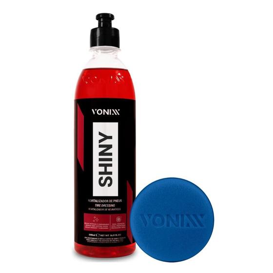 Imagem de Shiny 500Ml + Aplicador De Espuma Vonixx