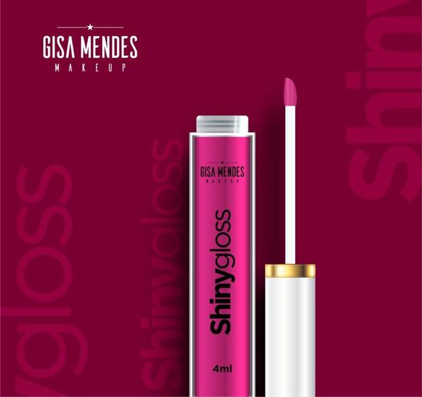 Imagem de Shiny gloss recuperador labial gisa mendes
