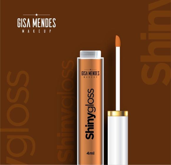 Shiny gloss recuperador labial gisa mendes Imagem de Shiny gloss recuperador labial gisa mendes
