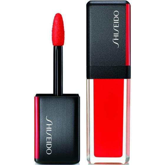 Imagem de Shiseido lacquerink lipshine 305 red flicker