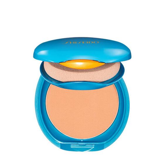 Shiseido uv protective compact foundation light ivory - fps 35 - refil 12 g