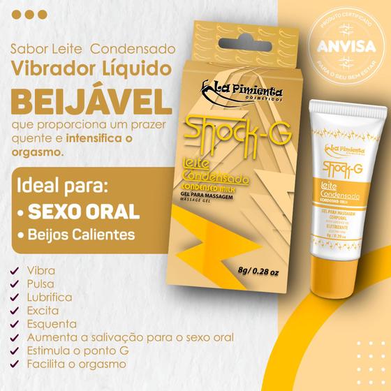 Imagem de Shock drink vibr4dor líquido exc!tante facilitador de orgasmos de alta potência c/aromas exclusivos