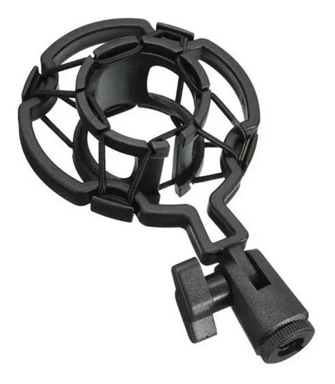 Shock Mount Aranha Suporte P Microfone B1/b2 Bm800 Etc Menor preço em Shock Mount Aranha Suporte P Microfone B1/b2 Bm800 Etc