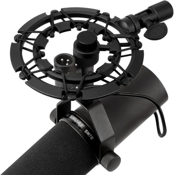 Shock Mount Para Modelos Shure Mv7 E Sm7B Youshares E/Ou Innogear