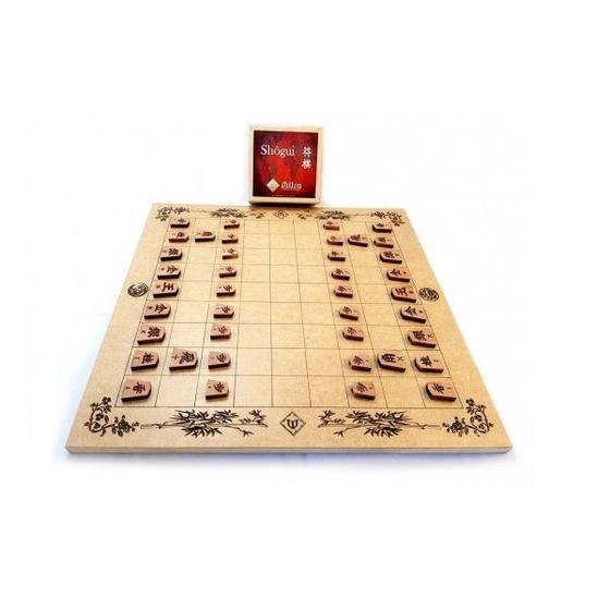 Shogi Oficial - Jogo de Tabuleiro - Mitra Menor preço em Shogi Oficial - Jogo de Tabuleiro - Mitra