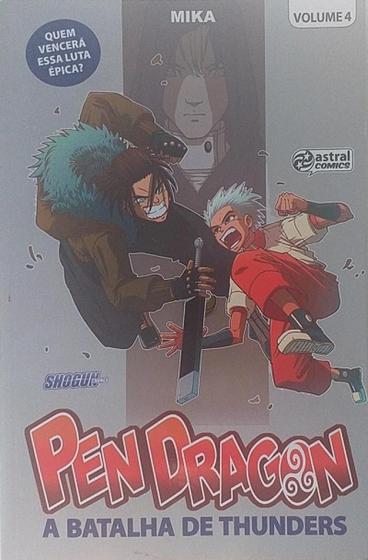 Imagem de Shogun Shonen Pen Dragon:  A batalha de Thunders vol. 04