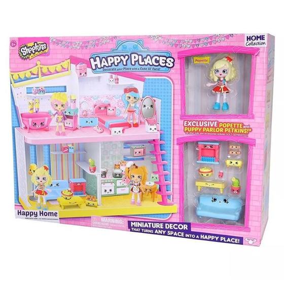 Imagem de Shopkins Happy Places Happy Home Pipokátia - DTC