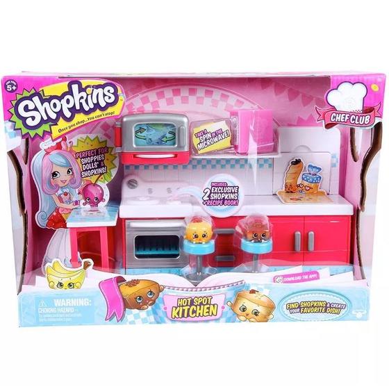 Imagem de Shopkins Linda Cozinha Forno e Fogão Chef Club - DTC