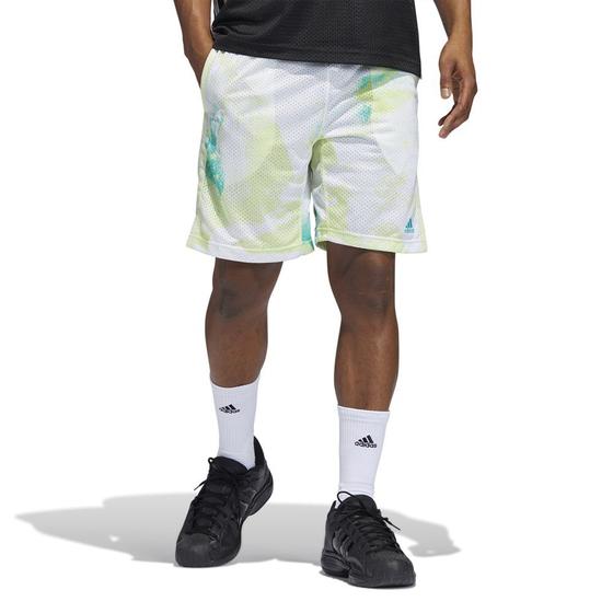 Imagem de Short Adidas Allover Print Basketball Masculino