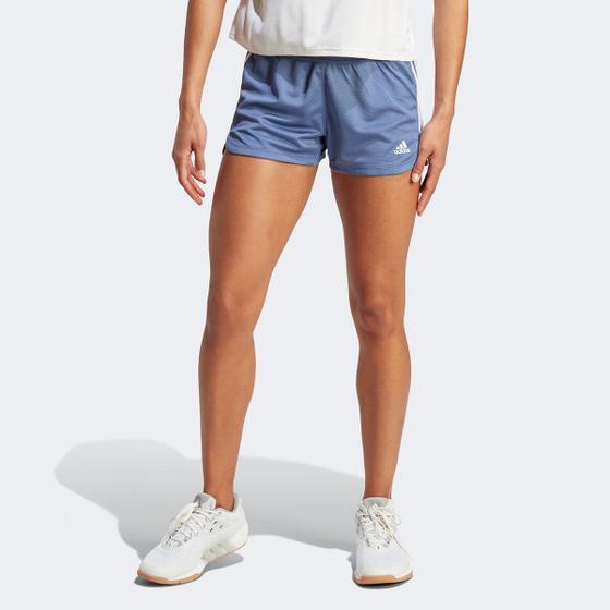 Imagem de Short Adidas Pace 3 Stripes Knit Feminino