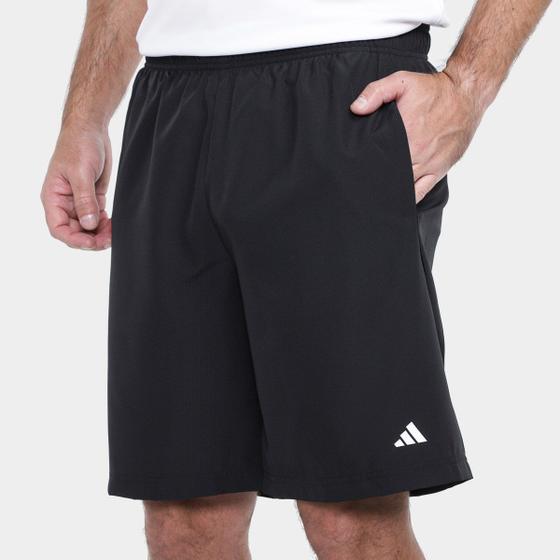 Short Adidas Plain Masculino Menor preço em Short Adidas Plain Masculino