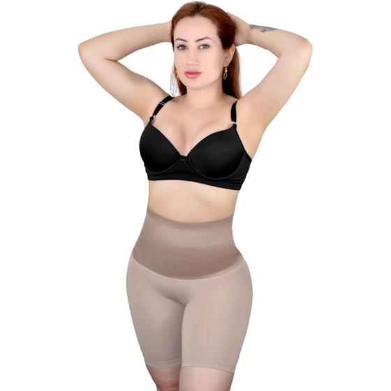 Imagem de Short Aperta Barriga Calcinha Modeladora - M10