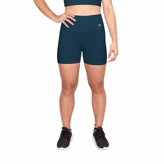 Imagem de Short Basic Muvin Feminino para Treino, Academia e Corrida com Elasticidade e Conforto