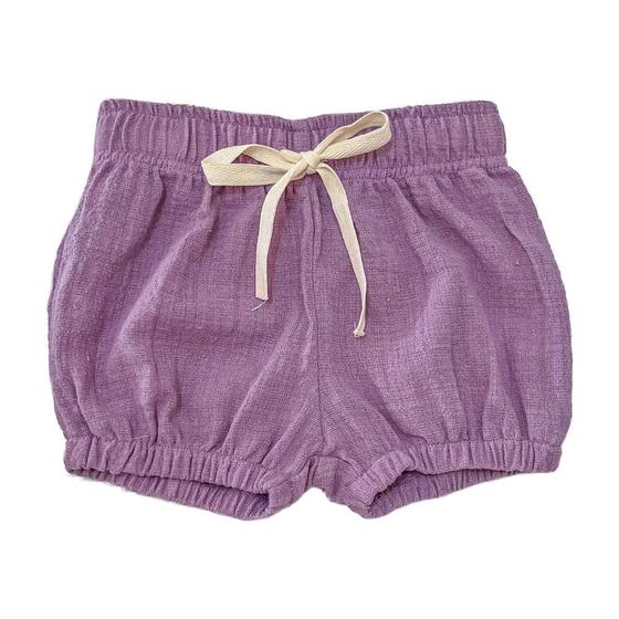 Imagem de Short Bebê e Infantil Trend - Lavanda - Baby Bella