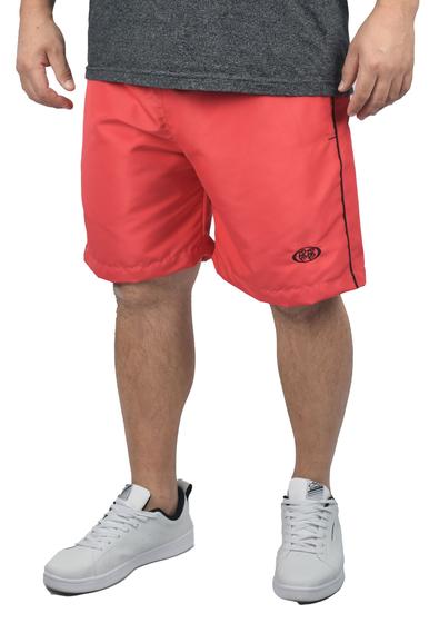 Imagem de Short Bermuda Plus Size Butu Biru Extra Grande Cores Coral
