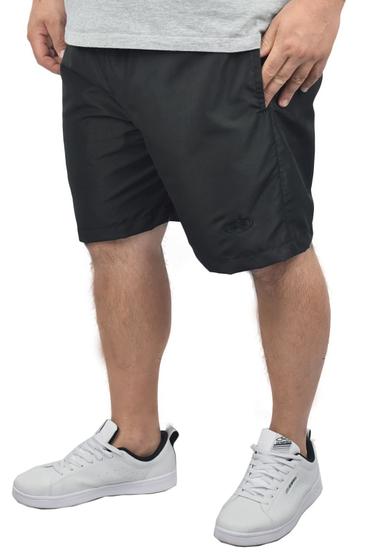 Imagem de Short Bermuda Plus Size Butu Biru Extra Grande Cores Preto