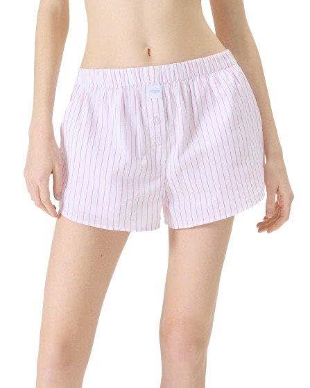 Imagem de Short boxer Sleep Boxer florence by mills feminino branco rosa L