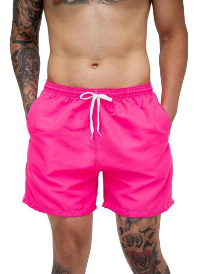 Short Calção Tactel Verão Praia Seca Rápido Com Bolso Menor preço em Short Calção Tactel Verão Praia Seca Rápido Com Bolso