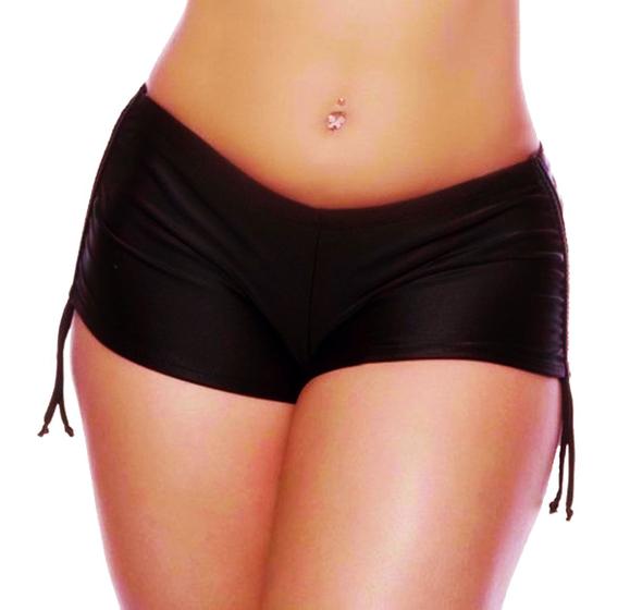 Imagem de Short Calcinha Sunkini Sunquini de Praia Com regulagem Várias Cores e Estampas