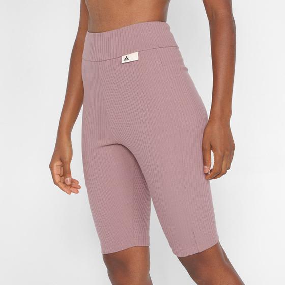 Imagem de Short Ciclista Adidas Studio Lounge Feminino