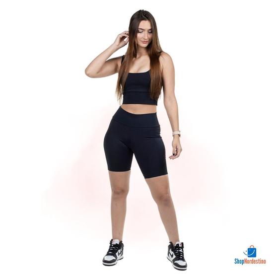 Imagem de Short Com Infravermelho Longo E Proteção Ufp 50+ Beleza e Sa