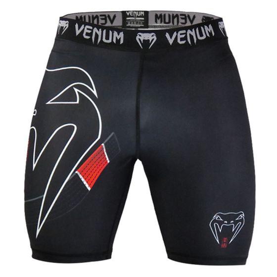 Imagem de Short compressão venum black belt dark