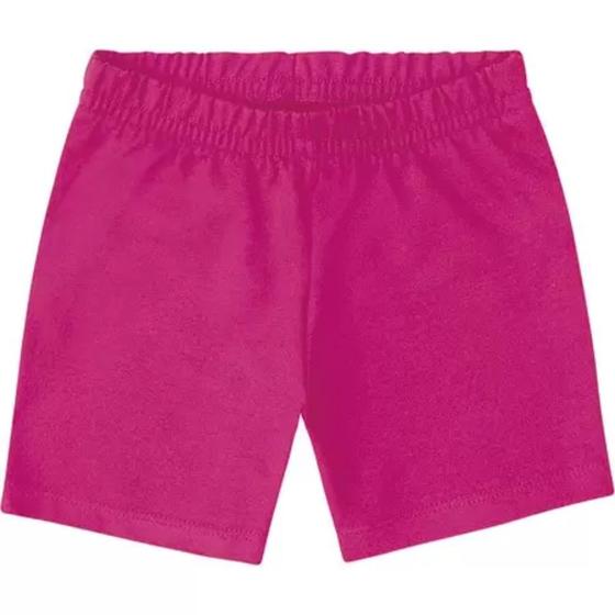 Imagem de Short Cotton Infantil Menina Verão Kyly 107623