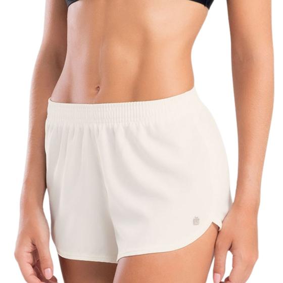 Imagem de Short Curto Beachwear Feminino com Elástico Abertura Lateral Soltinho em Poliéster ref 34801 Mash