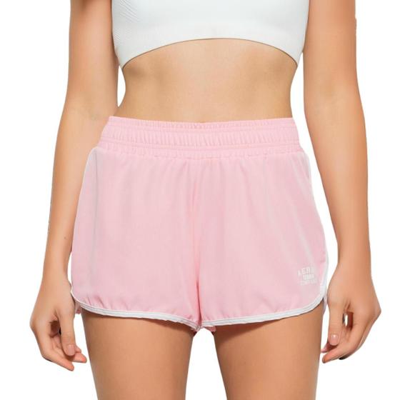 Imagem de Short de Academia Feminino Soltinho Moda Fitness Casual Treino Caminhada