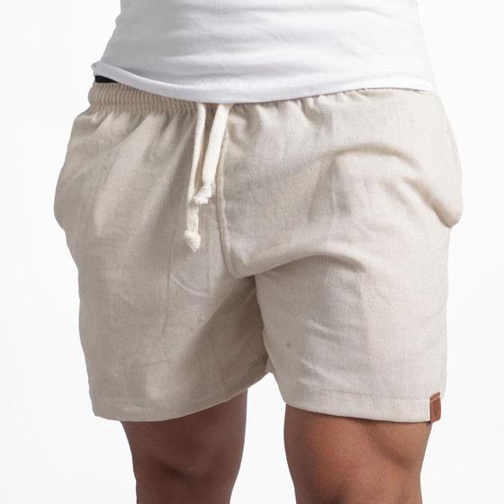Short De Linho Masculino Básico Mauricinho Premium Lavado De Alta Qualidade Short Linho Praia Menor preço em Short De Linho Masculino Básico Mauricinho Premium Lavado De Alta Qualidade Short Linho Praia