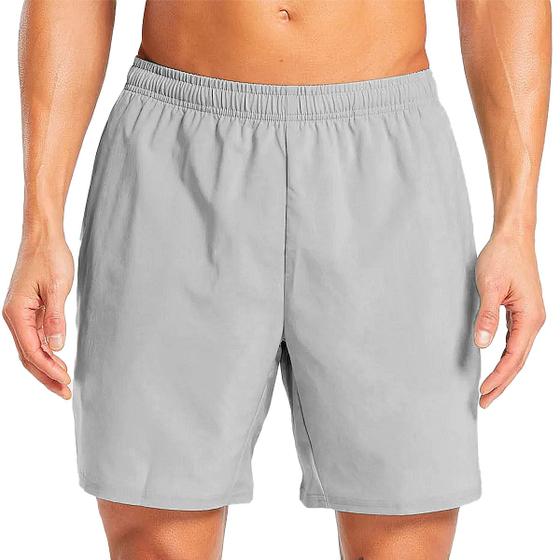 Imagem de Short Dryfit Masculino Hugo Jobs Tactel Flexível Bermuda Adulto