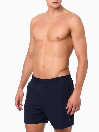 Imagem de Short elástico liso c/ logo lateral c k