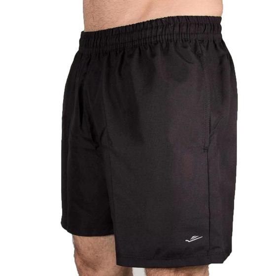 Imagem de Short Elite 31123 Plus Size Masculino - Preto