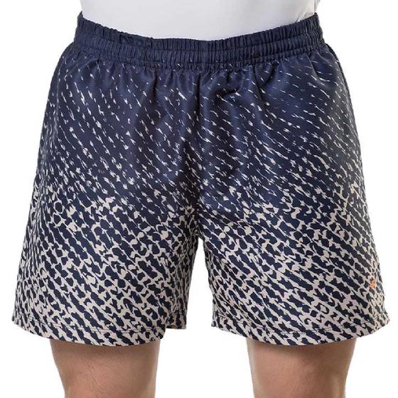 Imagem de Short Elite Estampado Cores Praia Masculino - Caqui