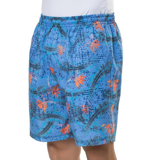 Imagem de Short Elite Estampado Masculino - Azul