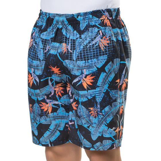 Imagem de Short Elite Estampado Masculino - Preto