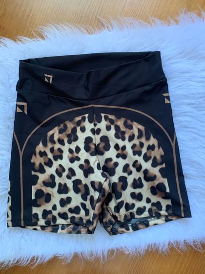 Imagem de Short Esportivo Animal Print-Fitness-Treino-Academia