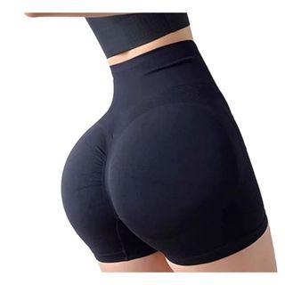 Imagem de Short Esportivo Feminino Cintura Alta Levanta Bumbum 