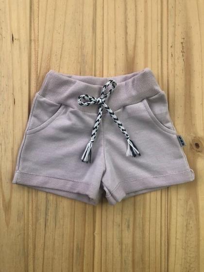 Imagem de Short Feminino c/ Bolso para Bebê Rosê